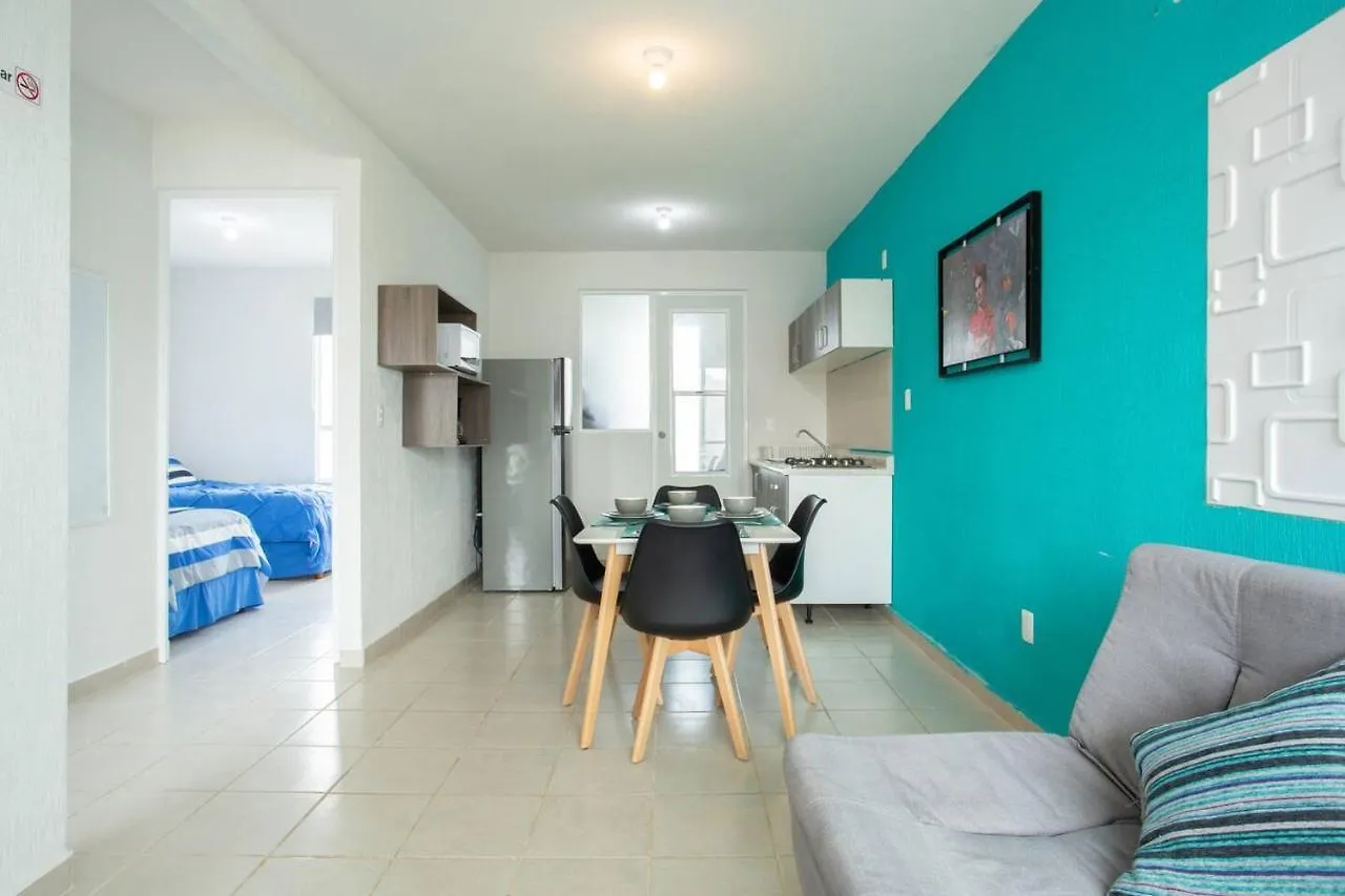 Apartamento Gema turquesa en privada con seguridad y familiar Apartamento Playa del Carmen 0*,  México