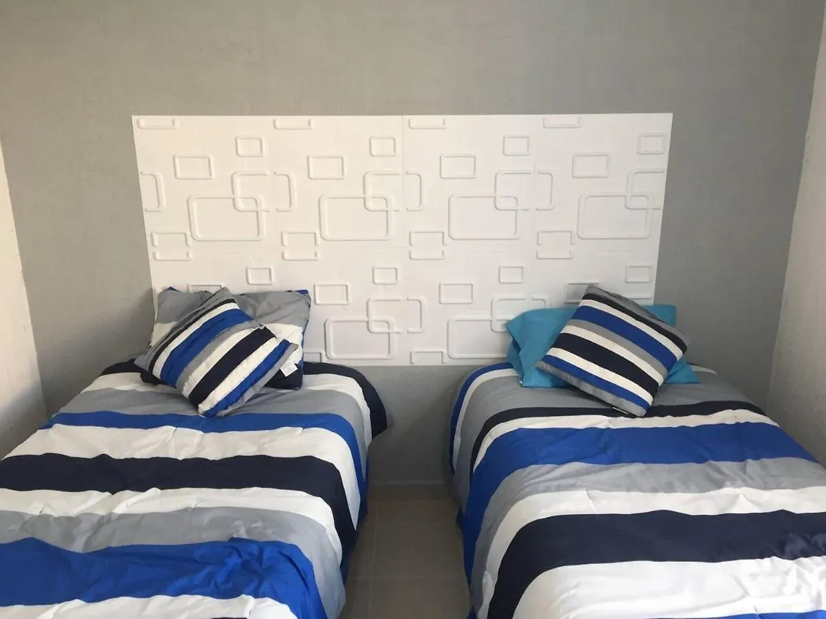 Apartamento Gema turquesa en privada con seguridad y familiar Apartamento Playa del Carmen 0*,  México