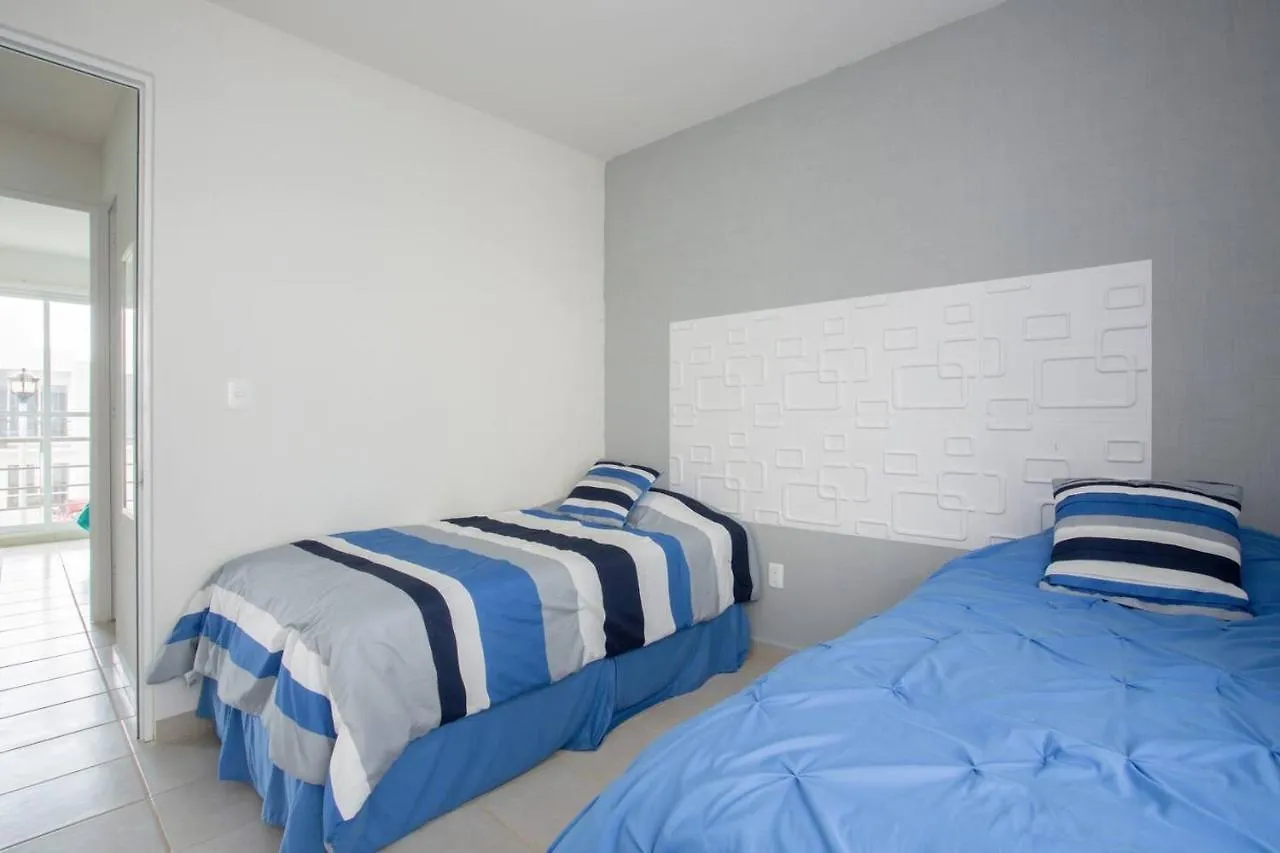 Apartamento Gema turquesa en privada con seguridad y familiar Apartamento Playa del Carmen México